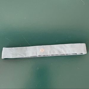 Lululemon headband in blue-ish color